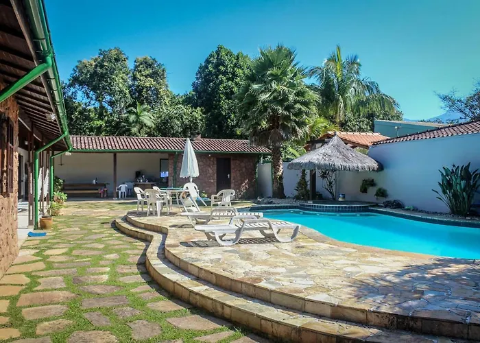 Casa Enorme Para 12 Pessoas, 4 Suites E Um Fundo Com 18Mil Metros De Mata E Um Pier No Rio Que Sai Para O Mar-Internet 100Mb
